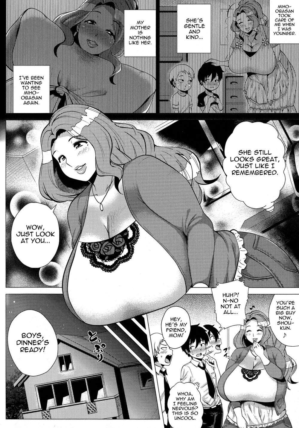 Hentai Manga Comic-Megabody Night ~My Voluptuous Body & Mom Love~-Chapter 4-2